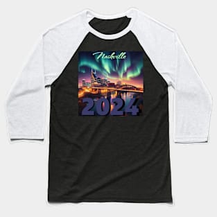 Northern Lights Nashville 2024 Baseball T-Shirt